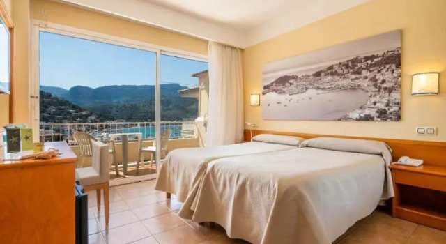 Двухместный номер Superior с видом на море Hotel Eden Nord Soller
