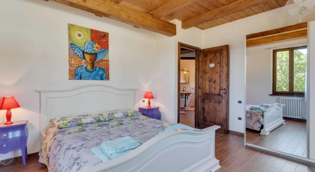 Villa in Piandimeleto with Pool & Sauna, Rezervovat Vila  