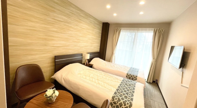 Двухместный номер Economy Sugamo Winco Residence 新宿まで電車14分 巣鴨駅徒歩3分 光wifi エレベーター 商店街徒歩4分