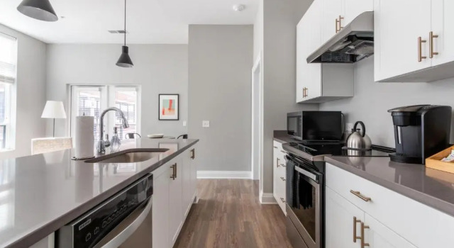 Апартаменты с 2 комнатами Mint House Columbus - Capitol Square