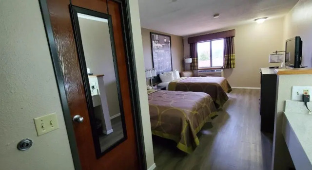 Deluxe huone Super 8 by Wyndham Paris