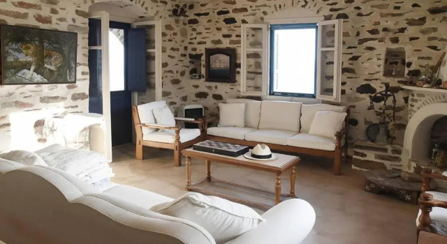 Antiparos Stone House with sea views, Забронировать Апартаменты/квартира Агиос Георгиос Антипарос