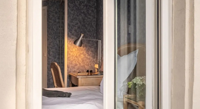 Номер Business с балконом Hôtel Baudelaire Opéra