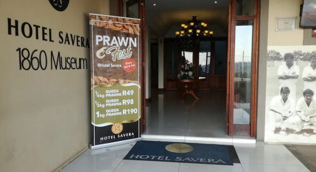 Hotel Savera, Забронировать Отель Отели Дурбана с завтраком, Завтраки