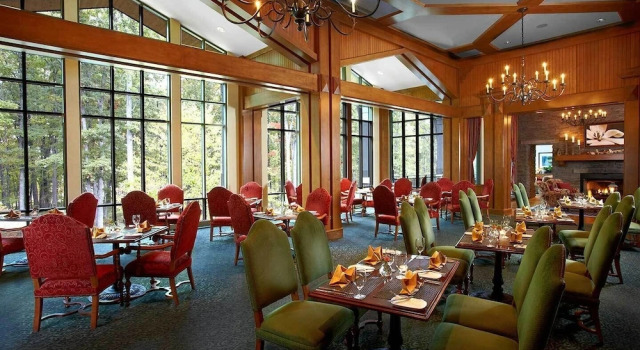 Woodloch Pines Resort, Book Ferieresort Hoteller i Hawley med parkering, Parkering
