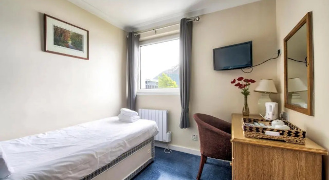 Одноместный номер Loch View Onich Hotel & Lochside Beach Pods