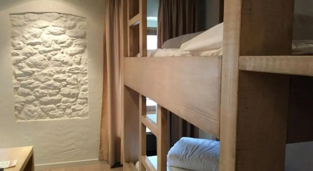 Четырёхместный номер Standard Hotel Santa Cristina Petit Spa