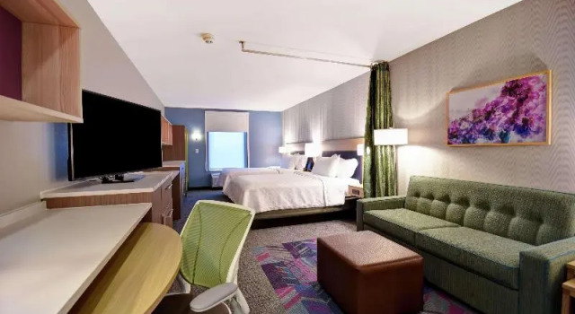 Четырёхместный номер Standard Home2 Suites By Hilton Georgetown
