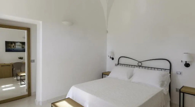 Klassisk  dobbelt værelse Tenuta Monticelli Bio Relais