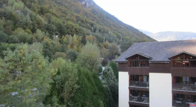 Appartement Brides-les-Bains, 1 pièce, 4 personnes - FR-1-512-171, Prenota Appartamento Hotel a Alvernia con parcheggio, Parcheggio