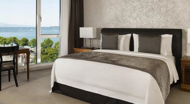 Номер Deluxe Hotel President Wilson, a Luxury Collection Hotel, Geneva