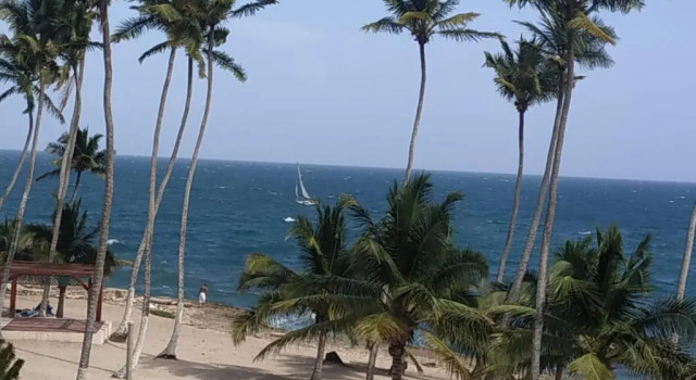 Modern, Welcoming Studio, Ocean View in Juan Dolio, Забронировать Отель Отели Сан-Педро-де-Макорис с парковкой, Парковка
