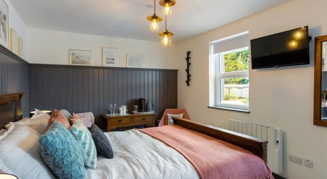 Двухместный номер Luxury Macs Townhouse Dungarvan
