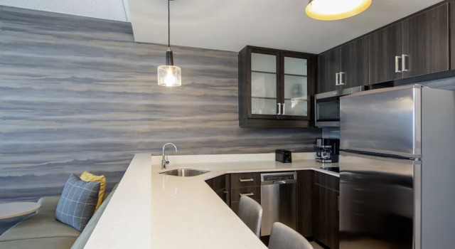 Студия Standard Residence Inn by Marriott Winnipeg