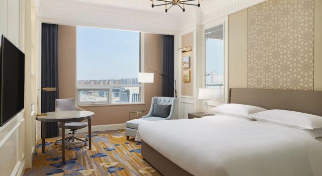 Двухместный номер Standard с видом на город Sheraton Yinchuan