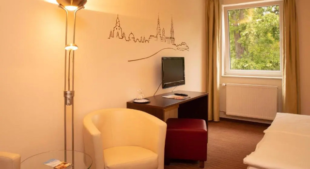 Двухместный номер Standard Bergwirtschaft Wilder Mann Hotel und Restaurant