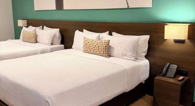 Superior Vierpersoonskamer Hotel 84 DC