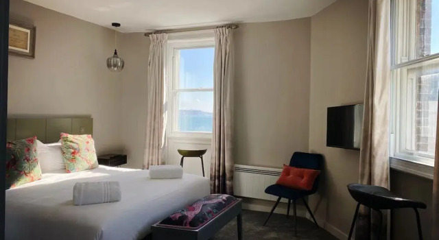 Двухместный номер Superior с видом на море Chapter 1 Hotels