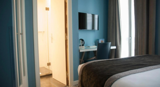 Grand Hôtel Malher, Забронировать Отель Отели Парижа 3 звезды, рядом с Quinze-Vingts Eye Hospital, 3*