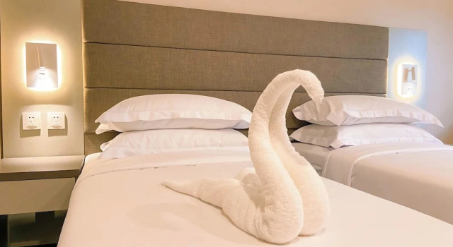 Двухместные апартаменты Deluxe с видом на город StayCity Serviced Apartments
