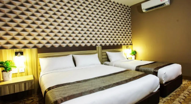 Трёхместный номер Standard LS Hotel