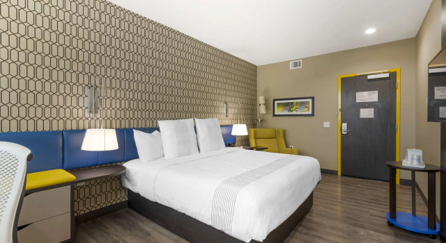 Двухместный номер GLo Best Western Pooler - Savannah Airport Hotel