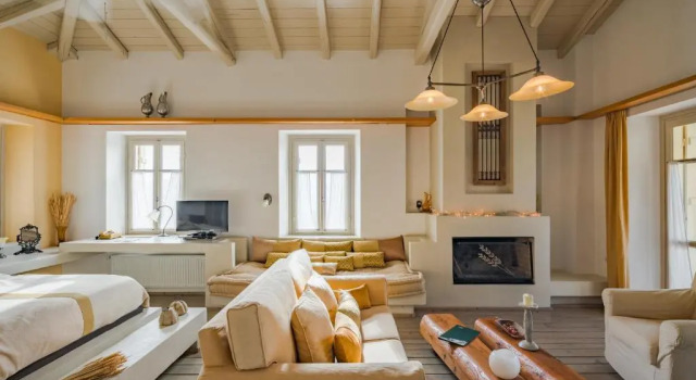 Люкс Deluxe Mazaraki Guesthouse