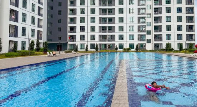 KSL Residence 2 by RR JBcity, Varaa Hotelli Hotellit Johor pysäköinnillä, Pysäköinti