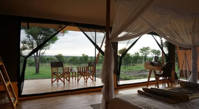 Wildlux Serengeti Camp, Забронировать Отель «постель и завтрак» Отели Серенгети 3 звезды, 3*