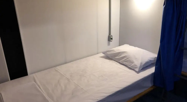 Капсула Laika Hostel