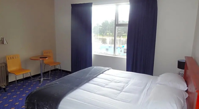Двухместный люкс с видом на океан The Wharf Hotel