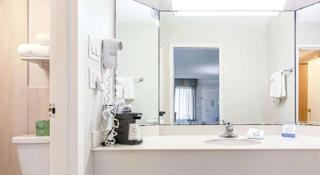 Standard Doppel Zimmer Rodeway Inn