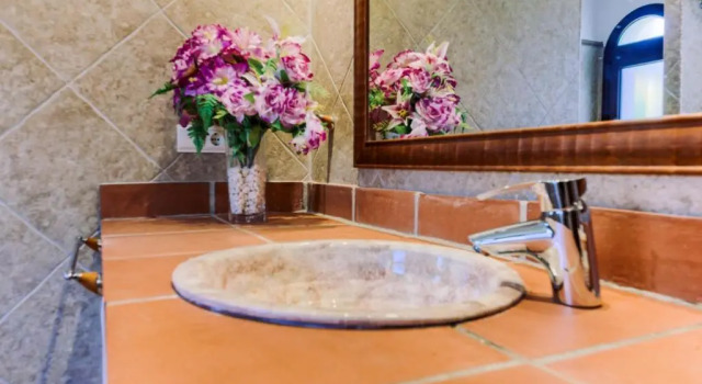 Апартаменты c 1 комнатой с видом на сад Hacienda Roche Viejo