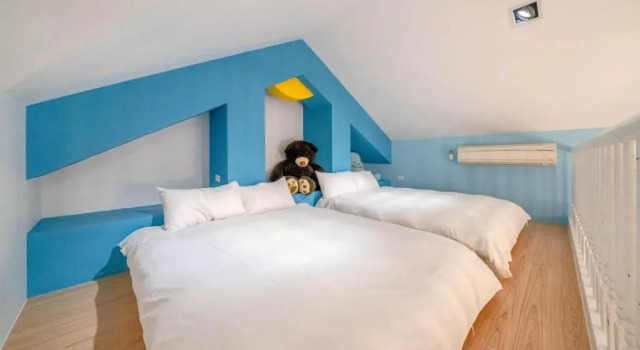 Семейный номер Standard с балконом An Ti Li Ya Homestay