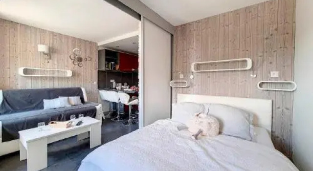 Apartment Les menuires - 4 pers, 26 m2, 1/0