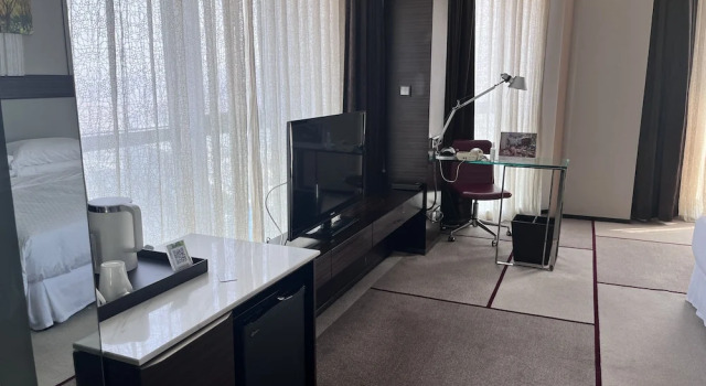 Двухместный номер Deluxe Wyndham Garden Yuhuan Downtown