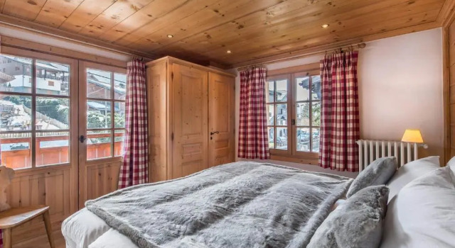 Chalet 4 Chambres à Megève - Confort & Charme proche centre - FR-1-453-12, Забронировать Шале Виллы Овернь-Рона-Альпы, Вилла