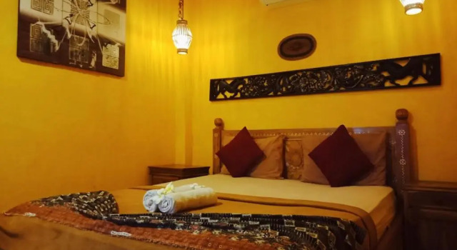 Двухместный номер Standard Bale Sasak Bungalow