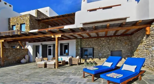 Villa Chloe, Rezervovat Vila Hotely v Faros Armenistis s parkováním, Parkování