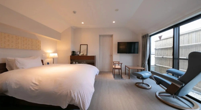 Трёхместный номер Economy Riverte Kyoto Kamogawa