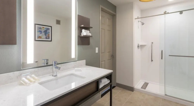 Люкс c 1 комнатой Hilton Garden Inn Minneapolis Saint Paul-Shoreview