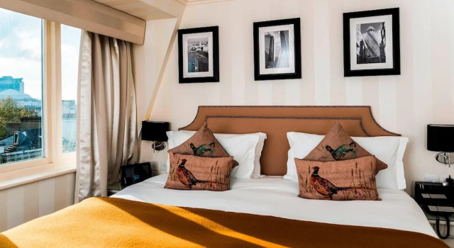Двухместный номер Deluxe с балконом Hotel Xenia, Autograph Collection