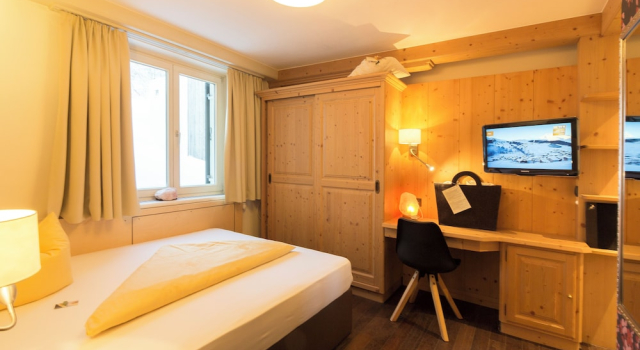 Номер Deluxe Wohlfühlhotel Hubertushof am Arlberg - Ski-In & Ski-Out - Sky Pool