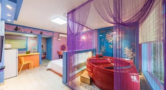 Hamchorom Pension, Boek Hotel Hotels in Gangwon-Do met parkeren, Parkeren