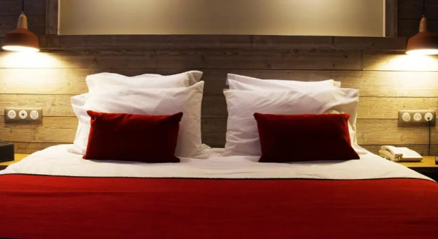 Двухместный номер Economy Hotel Edelweiss