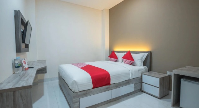 Deluxe Einzel Zimmer Super OYO 1487 Residence Khoe