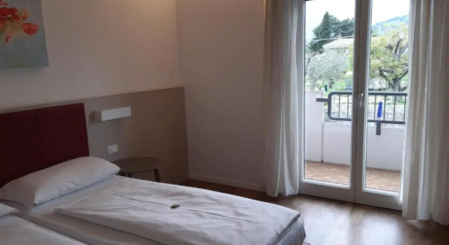Одноместный номер Standard с балконом Hotel Villa Claudia