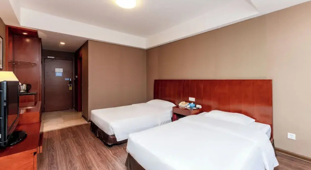 Номер Economy Huangshan Tiandu International Hotel