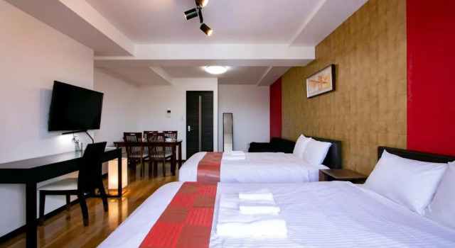 Апартаменты Superior Ikidane Residential Hotel Machiya