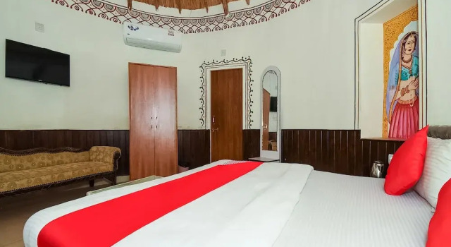 Oyo 41075 Hotel Vijayvargiya Dhani, Забронировать Отель Отели штата Раджастхана 3 звезды, 3*